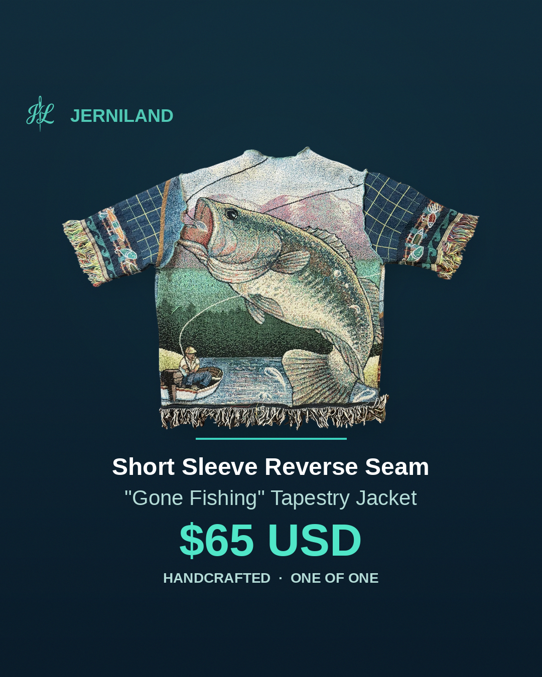 Short Sleeve Reverse Seam - Back